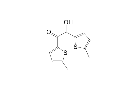 1,2-bis(5-methylthiophen-2-yl)-2-oxidanyl-ethanone