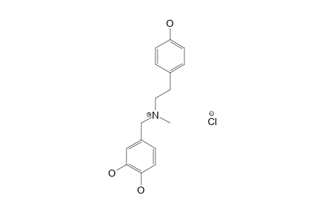 N-METHYLNORBELLADINE-HYDROCHLORIDE