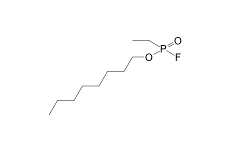 Octyl ethylphosphonofluoridoate