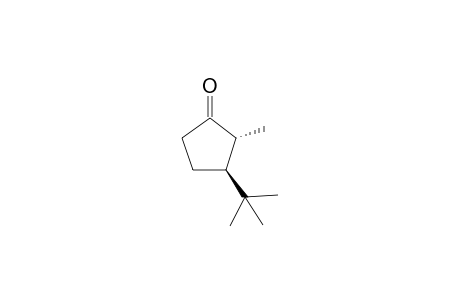 3-tert-Butyl-2-methylcyclopentanone