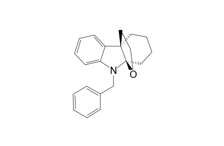 (4bR,8aR)-9-benzyl-6,7,8,9-tetrahydro-5H-8a,4b-(epoxyethano)carbazole