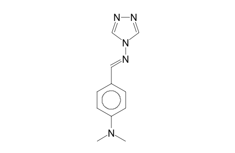 4-(4-Dimethylaminobenzylideneamino)-4H-1,2,4-triazole