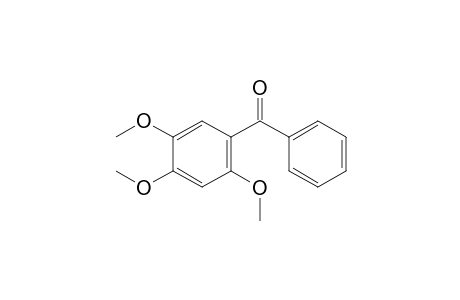 2,4,5-trimethoxybenzophenone