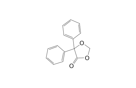 1,3-Dioxolan-4-one, 5,5-diphenyl-