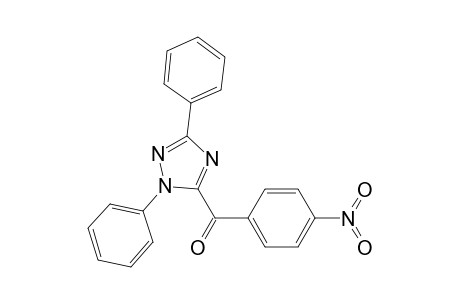(2,5-diphenyl-1,2,4-triazol-3-yl)-(4-nitrophenyl)methanone