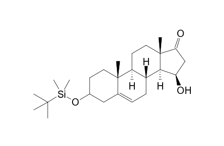 3-[(t-Butyldimethylsilyl)oxy]-15-hydroxyandrost-5-en-17-one