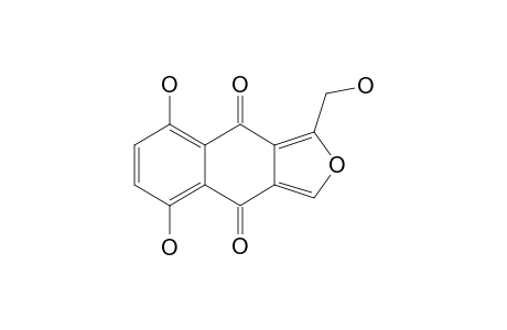 5,8-DIHYDROXY-1-HYDROXYMETHYLNAPHTHO-[2,3-C]-FURAN-4,9-DIONE