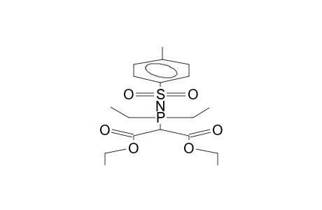 DIETHYL(DIETHOXYCARBONYLMETHYL)-N-TOSYLIMINOPHOSPHORANE