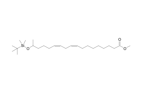 17-tert-Butyldimethylsilyloxylinoleic acid methyl ester