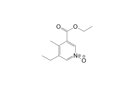 Ethyl 5-ethyl-4-methyl-1-oxynicotinic Acid - Ester