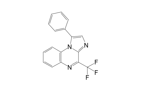 1-phenyl-4-(trifluoromethyl)imidazo[1,2-a]quinoxaline