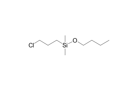 Butoxy(3-chloropropyl)dimethylsilane