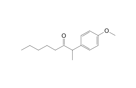 2-(4-Methoxyphenyl)octan-3-one