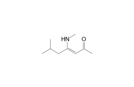 4-(N-Methylamino)-6-methylhept-3-en-2-one