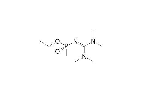 2-[ethoxy(methyl)phosphoryl]-1,1,3,3-tetramethylguanidine