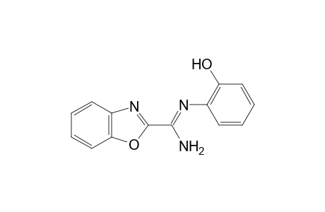 N'-(o-hydroxyphenyl)-2-benzoxazolecarboxamidine