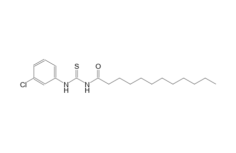 N-(3-chlorophenyl)-N'-dodecanoylthiourea