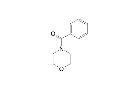 4-BENZOYL-1-OXA-4-AZA-CYCLOHEXANE