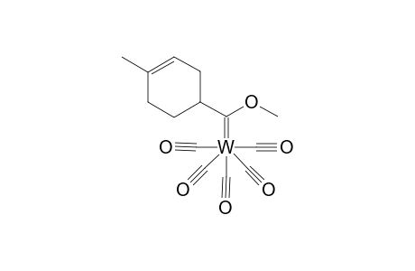 Tungsten, pentacarbonyl[methoxy(4-methyl-3-cyclohexen-1-yl)methylene]-, (OC-6-21)-