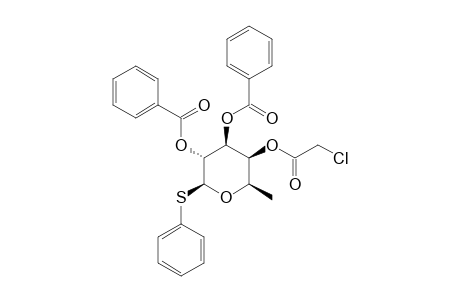 PHENYL-2,3-DI-O-BENZOYL-4-O-CHLOROACETYL-6-DEOXY-1-THIO-BETA-D-GALACTOSIDE
