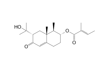 (1R,2R,7S,8aR)-7-(1-hydroxy-1-methyl-ethyl)-1,8a-dimethyl-6-oxo-1,2,3,4,6,7 ,8,8a-octahydro-naphthalen-2-yl ester