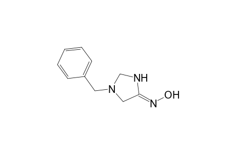 1-Benzyl-4-oximinoimadazolidine