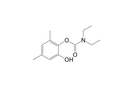 2-Hydroxy-4,6-dimethylphenyl diethylcarbamate