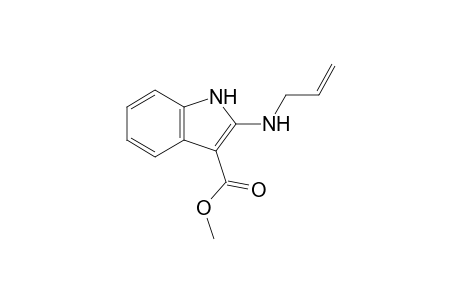 Methyl 2-(Allylamino)-1H-indole-3-carboxylate