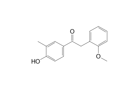 4'-hydroxy-2-(o-methoxyphenyl)-3'-methylacetophenone
