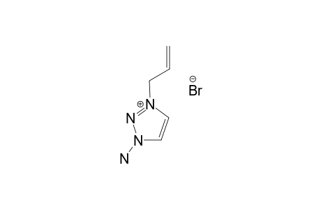 1-AMINO-3-(2-PROPENYL)-1,2,3-TRIAZOLIUM-BROMIDE