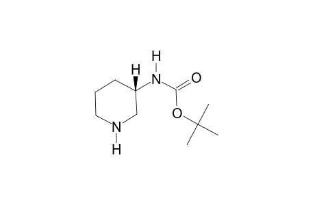 tert-Butyl (3S)-3-piperidinylcarbamate