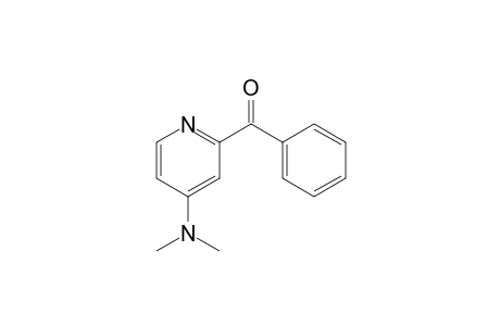 [4-(dimethylamino)pyridin-2-yl]-phenyl-methanone