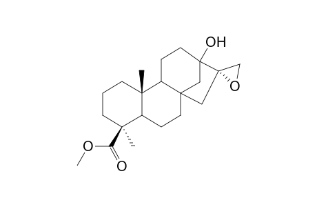 steviol-16,17.alpha.-epoxide methyl ester