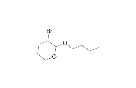 2H-Pyran, 3-bromo-2-butoxytetrahydro-, cis-