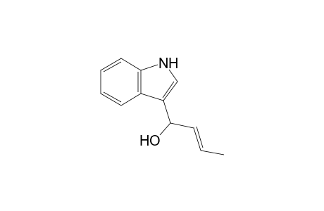 (E/Z)-.beta.-(1-Hydroxybut-2-enyl)indole