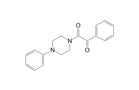 1-Phenyl-2-(4-phenylpiperazin-1-yl)ethane-1,2-dione