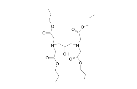 Tetrapropyl 2,2',2'',2'''-[(2-hydroxypropane-1,3-diyl)dinitrilo]tetraacetate