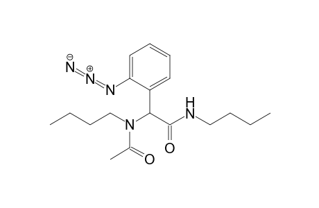 2-(Acetyl-butyl-amino)-2-(2-azido-phenyl)-N-butyl-acetamide