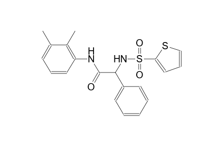 N-(2,3-dimethylphenyl)-2-phenyl-2-[(2-thienylsulfonyl)amino]acetamide