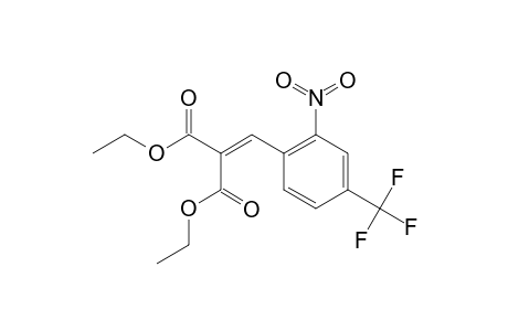 DIETHYL-2-NITRO-4-(TRIFLUOROMETHYL)-BENZILIDENEMALONATE