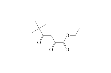 Hexanoic acid, 5,5-dimethyl-2,4-dioxo-, ethyl ester