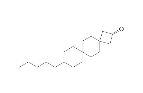 10-Pentyldispiro[3.2.5.2]tetradecan-2-one
