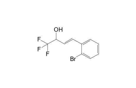 1,1,1-Trifluoro-4-(2-bromophenyl)but-3-en-2-ol