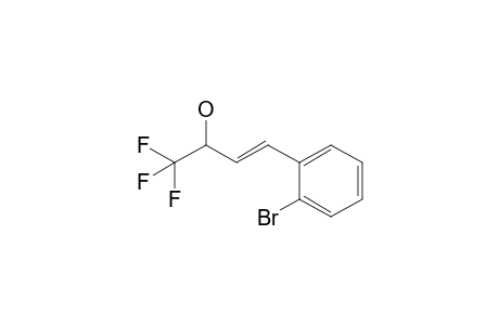 1,1,1-Trifluoro-4-(2-bromophenyl)but-3-en-2-ol