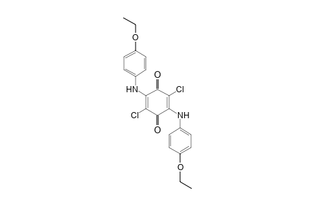 2,5-DICHLORO-3,6-DI-p-PHENETIDINO-p-BENZOQUINONE