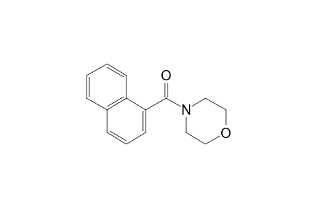 1-Naphthoic acid, morpholide