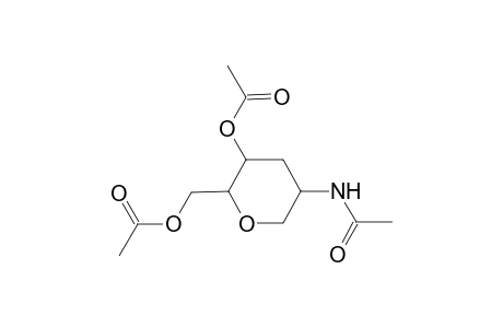 4,6-Di-O-acetyl-2-(acetylamino)-1,5-anhydro-2,3-dideoxyhexitol