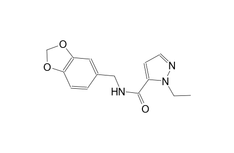 Pyrazole-5-carboxamide, N-(1,3-benzodioxol-5-ylmethyl)-1-ethyl-