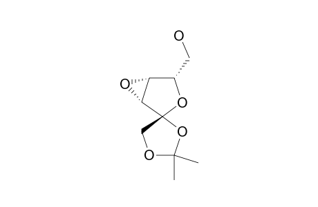 3,4-ANHYDRO-1,2-ISOPROPYLIDENE-ALPHA-L-TAGATOFURANOSIDE
