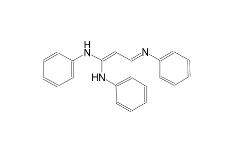1-propene-1,1-diamine, N~1~,N~1~-diphenyl-3-(phenylimino)-, (3E)-